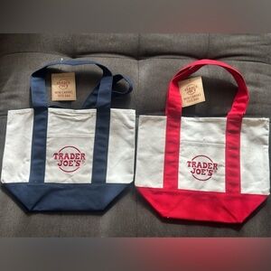 Mini Trader Joe’s Totes